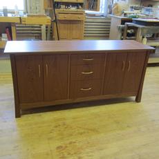 Mahogany Sideboard - For use in an office or dining room